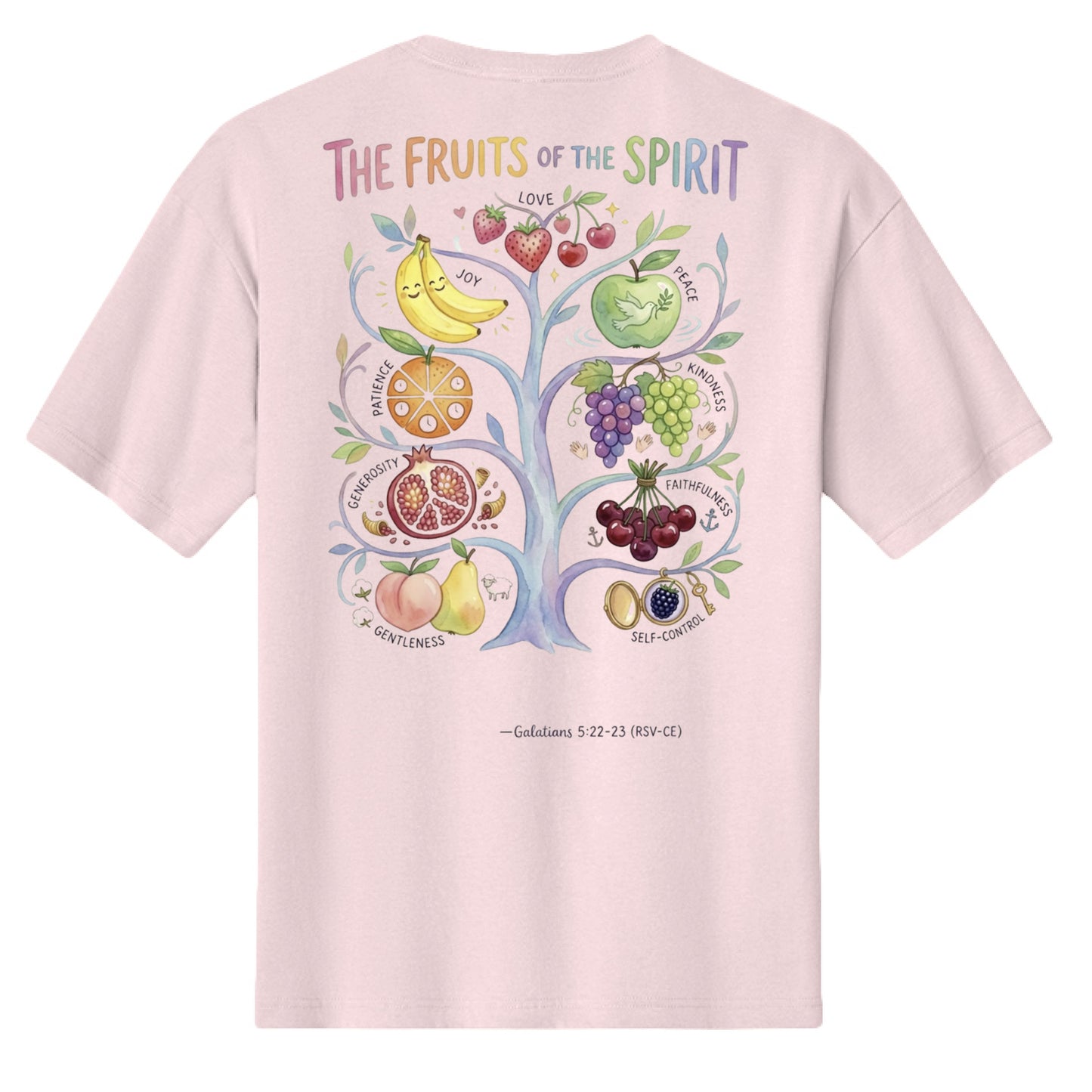 SOFT PINK - BACK