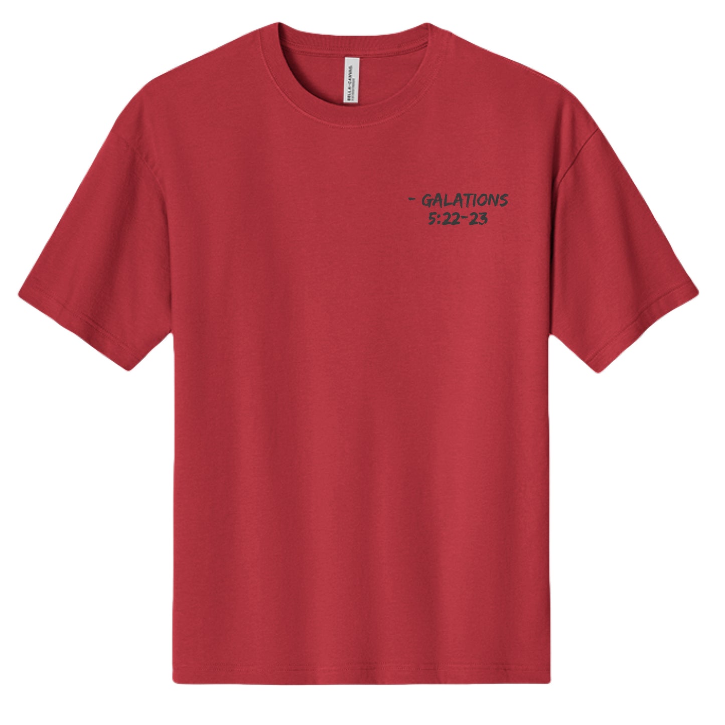 Vintage Red - FRONT