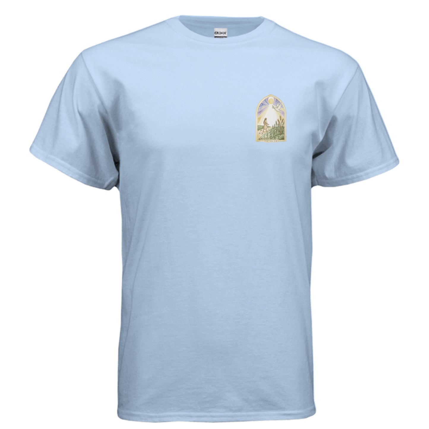 LIGHT BLUE - FRONT