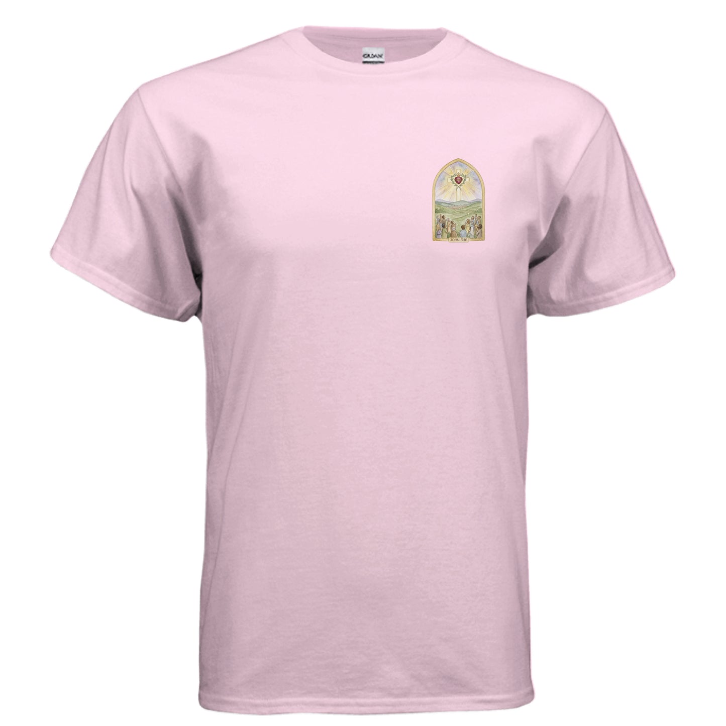 LIGHT PINK - FRONT