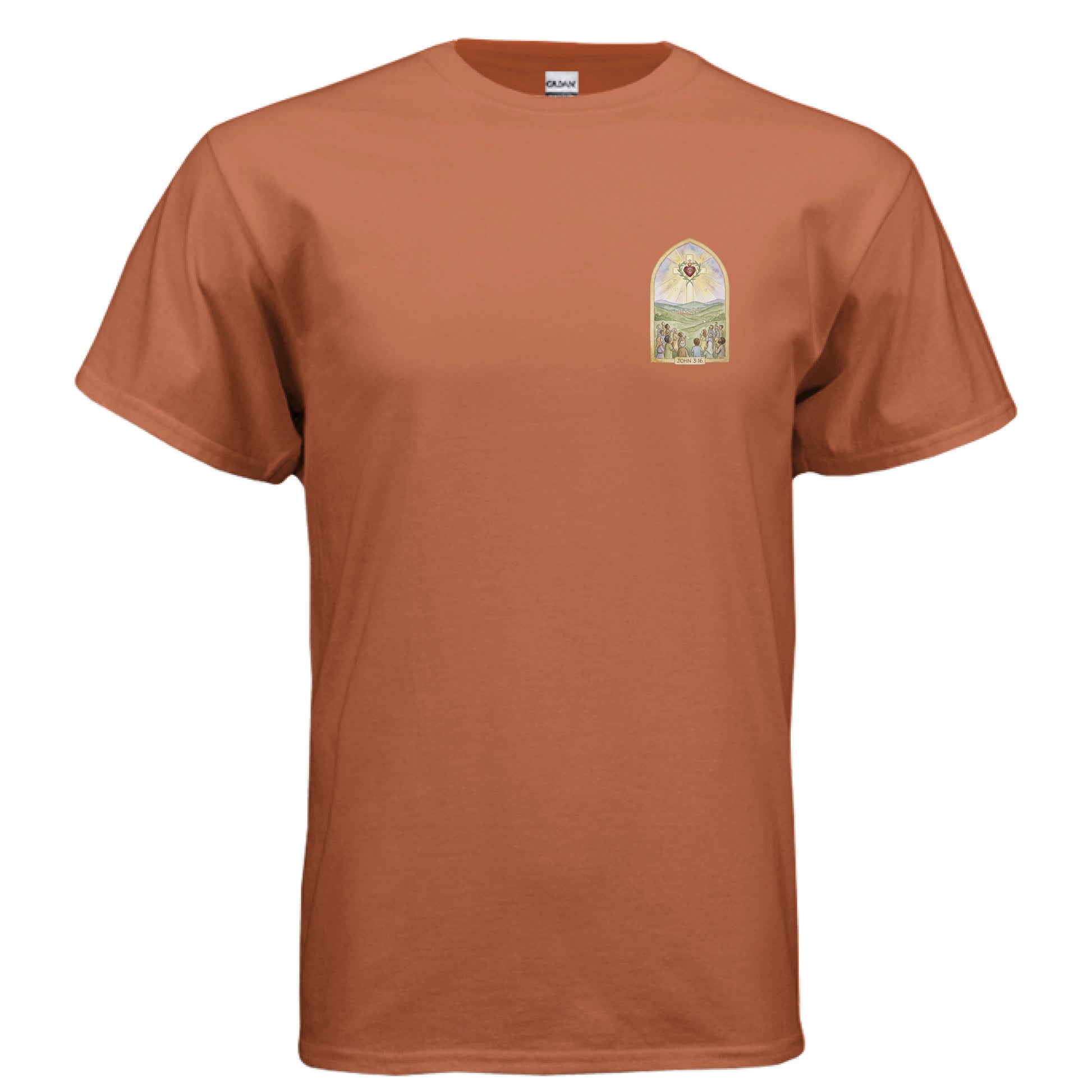 TEXAS ORANGE - FRONT