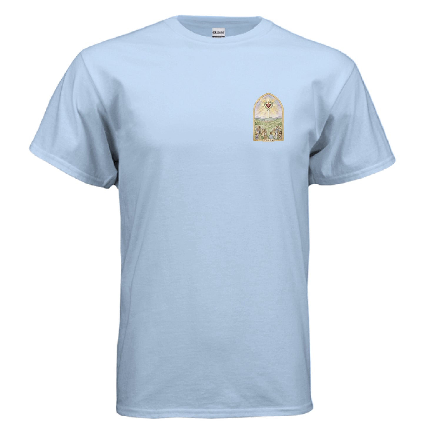 LIGHT BLUE - FRONT