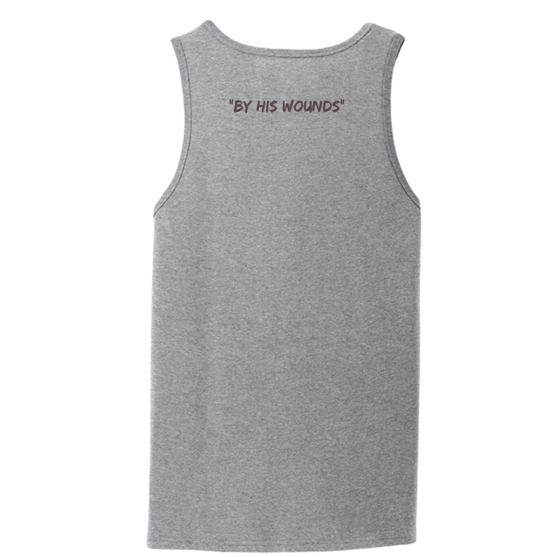Athletic Heather - PC54TT - BACK
