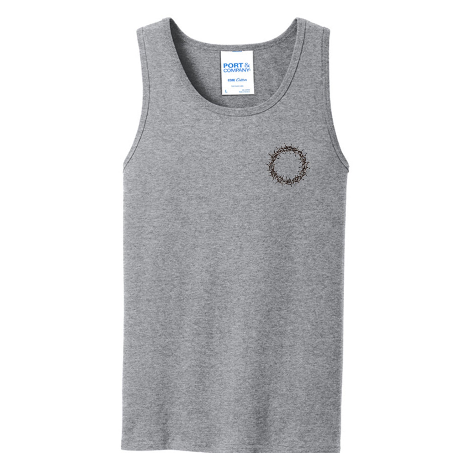 Athletic Heather - PC54TT - FRONT