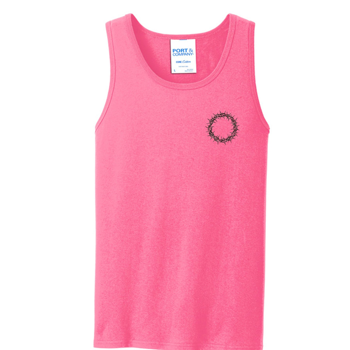 Neon Pink - PC54TT - FRONT