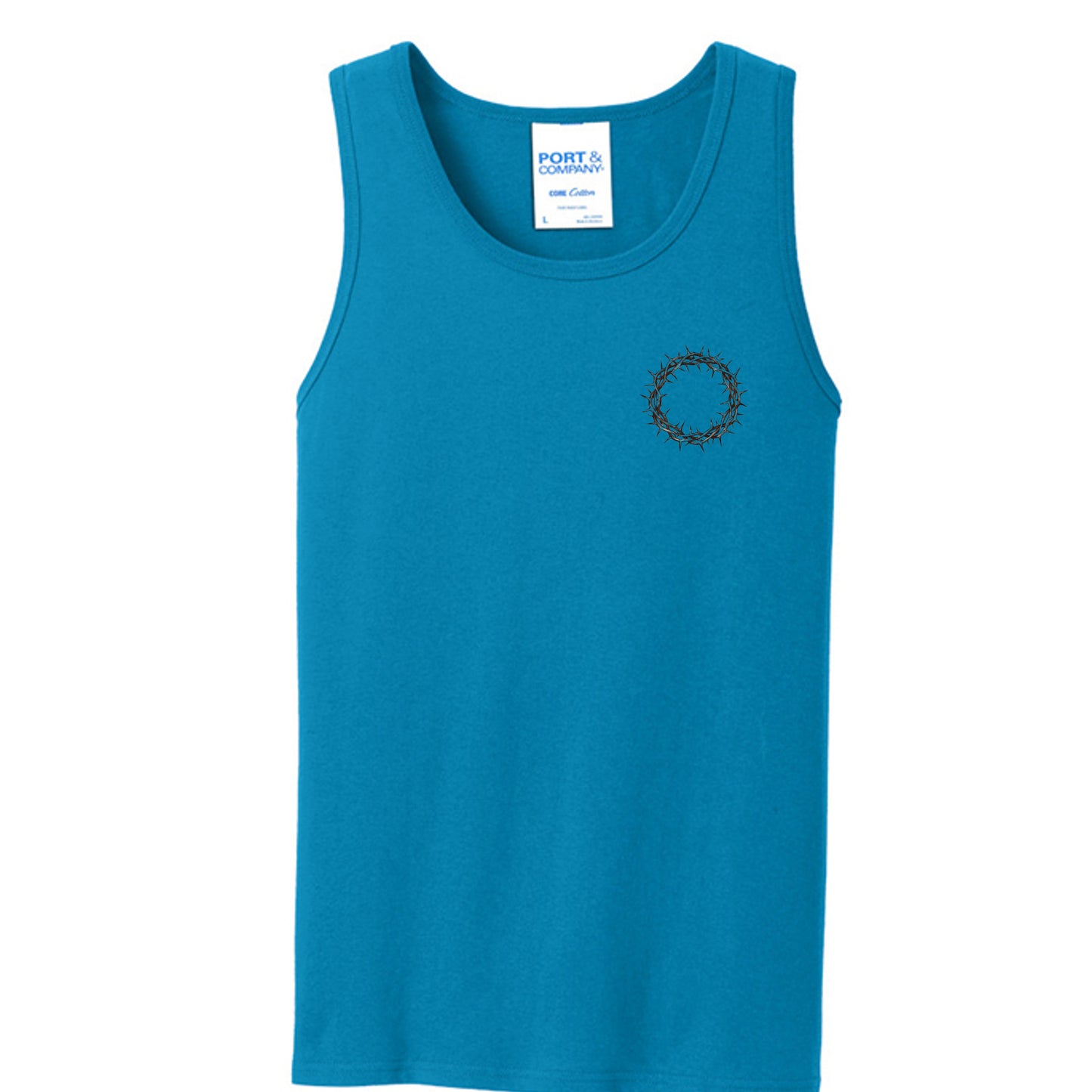 Neon Blue - PC54TT - FRONT