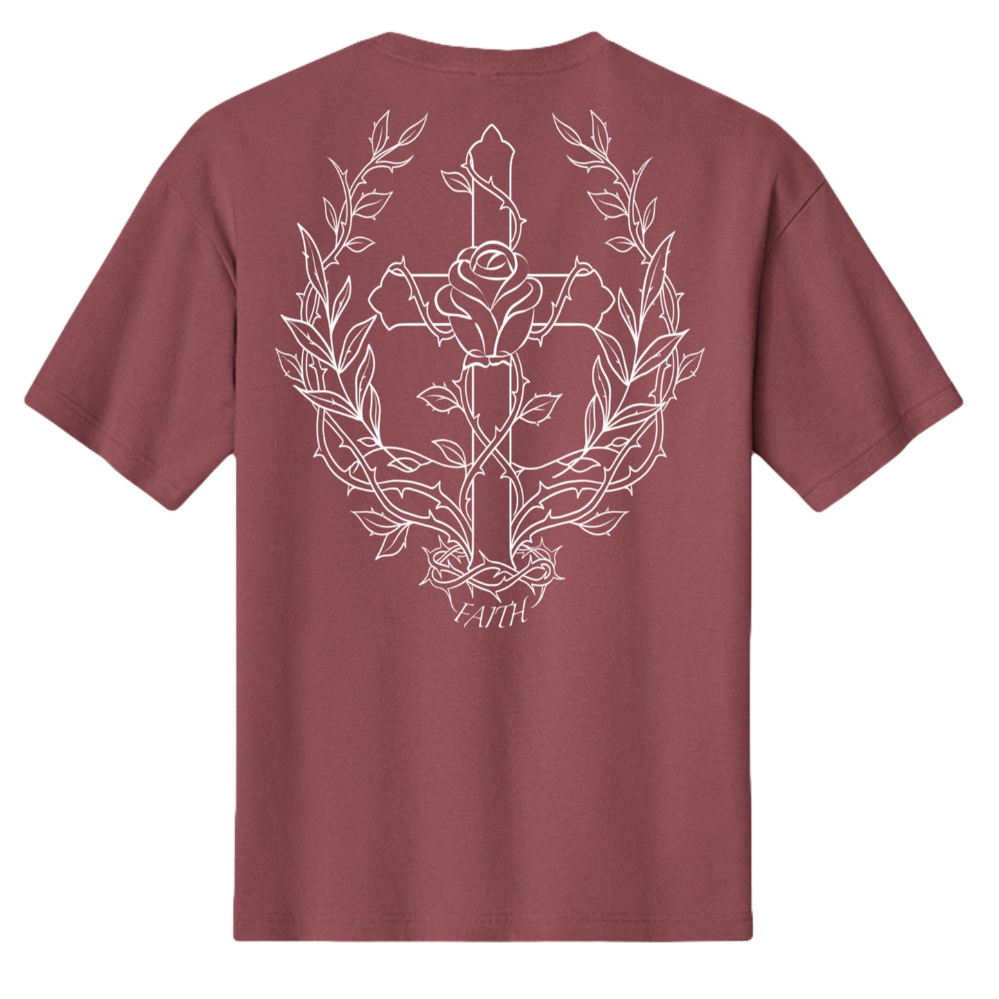 MAROON - 3010C - BACK