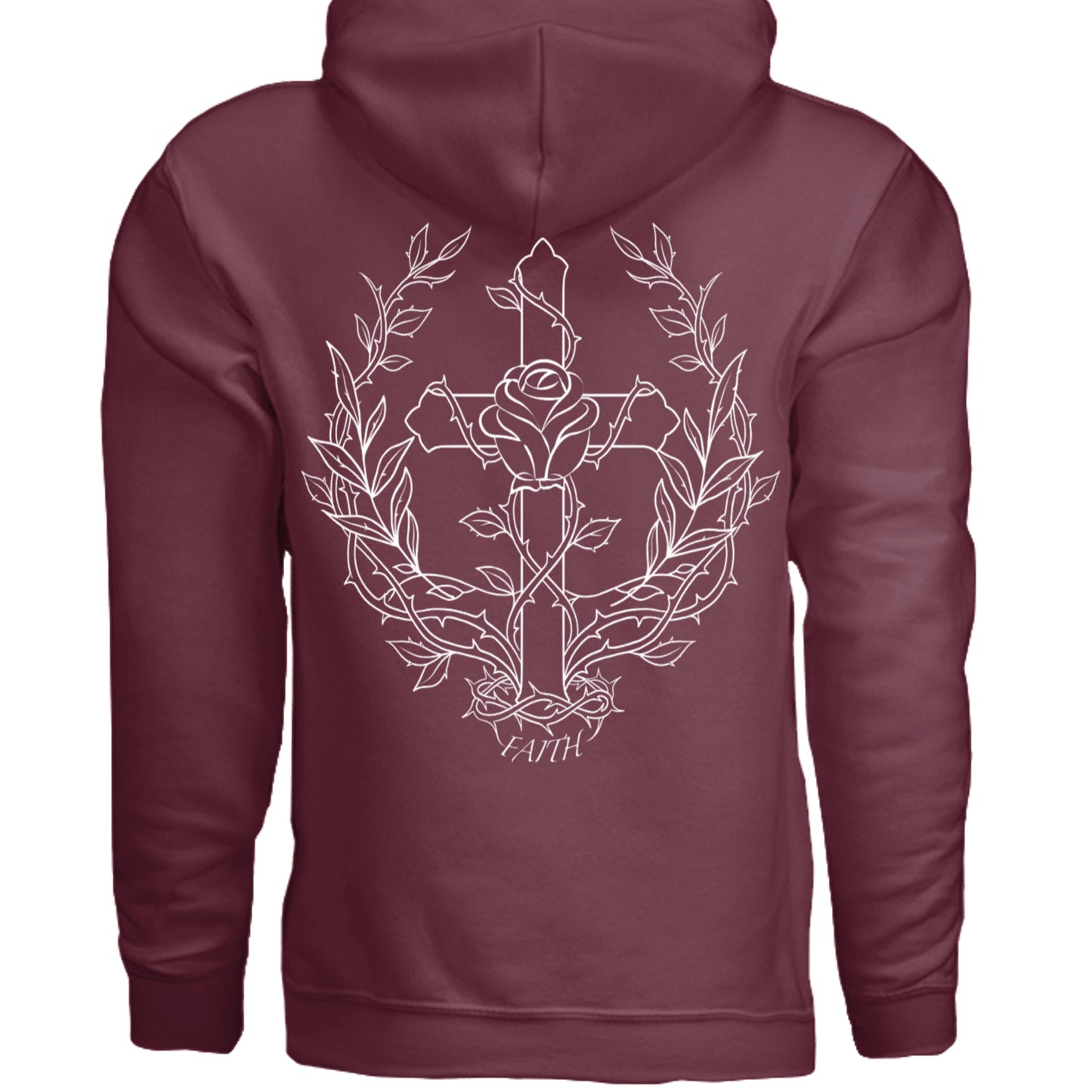Maroon - IND4000 - BACK