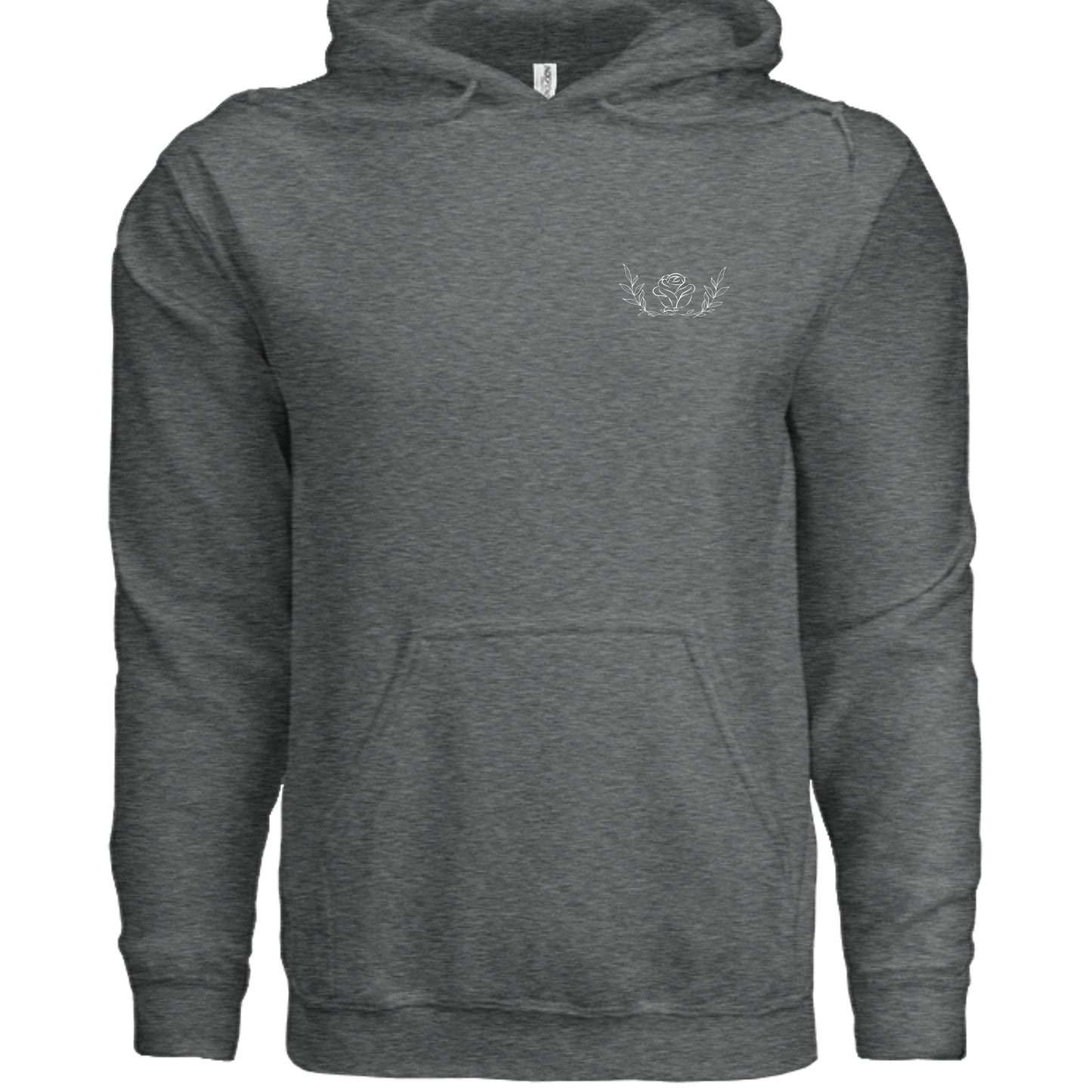 Charcoal Heather - IND4000 - FRONT