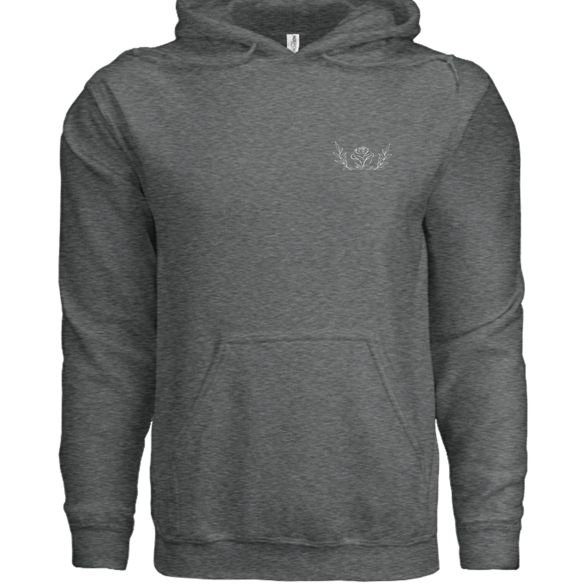 Charcoal Heather - IND4000 - FRONT