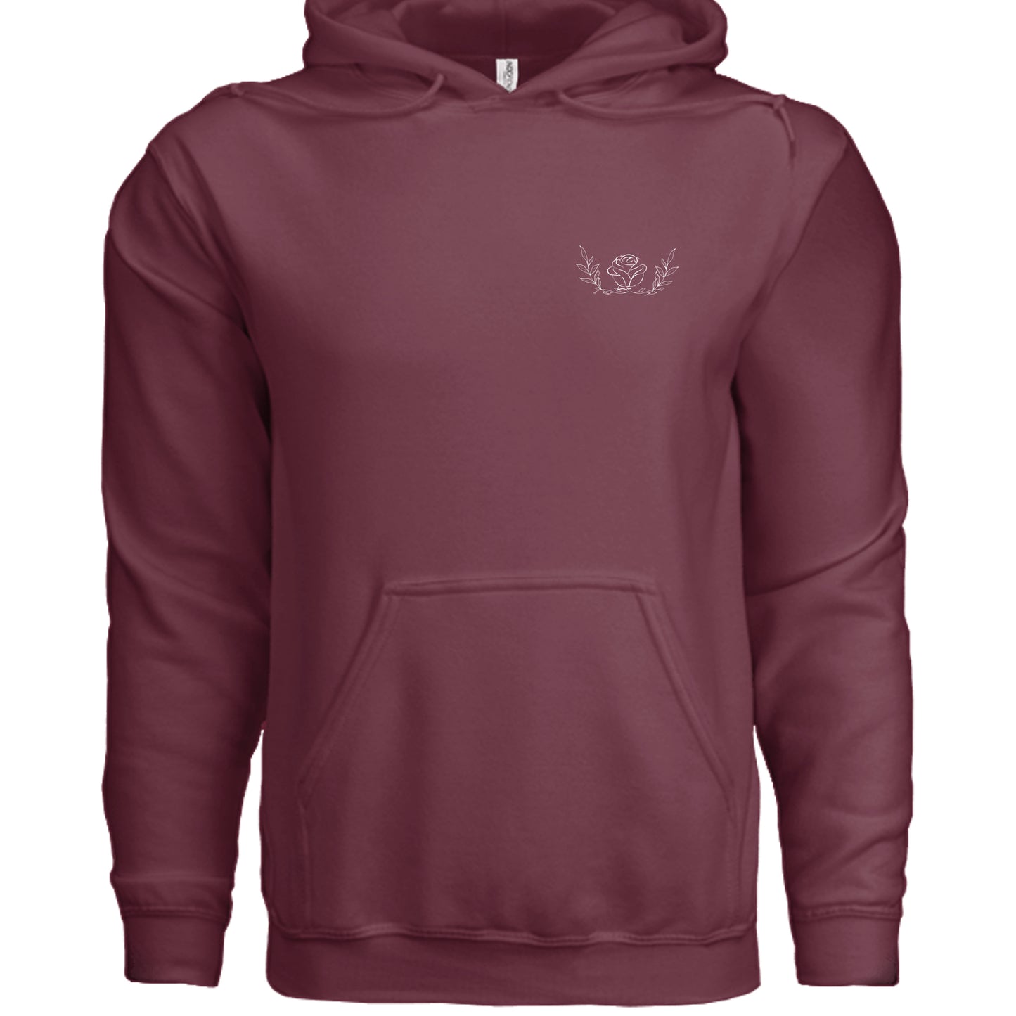 Maroon - IND4000 - FRONT