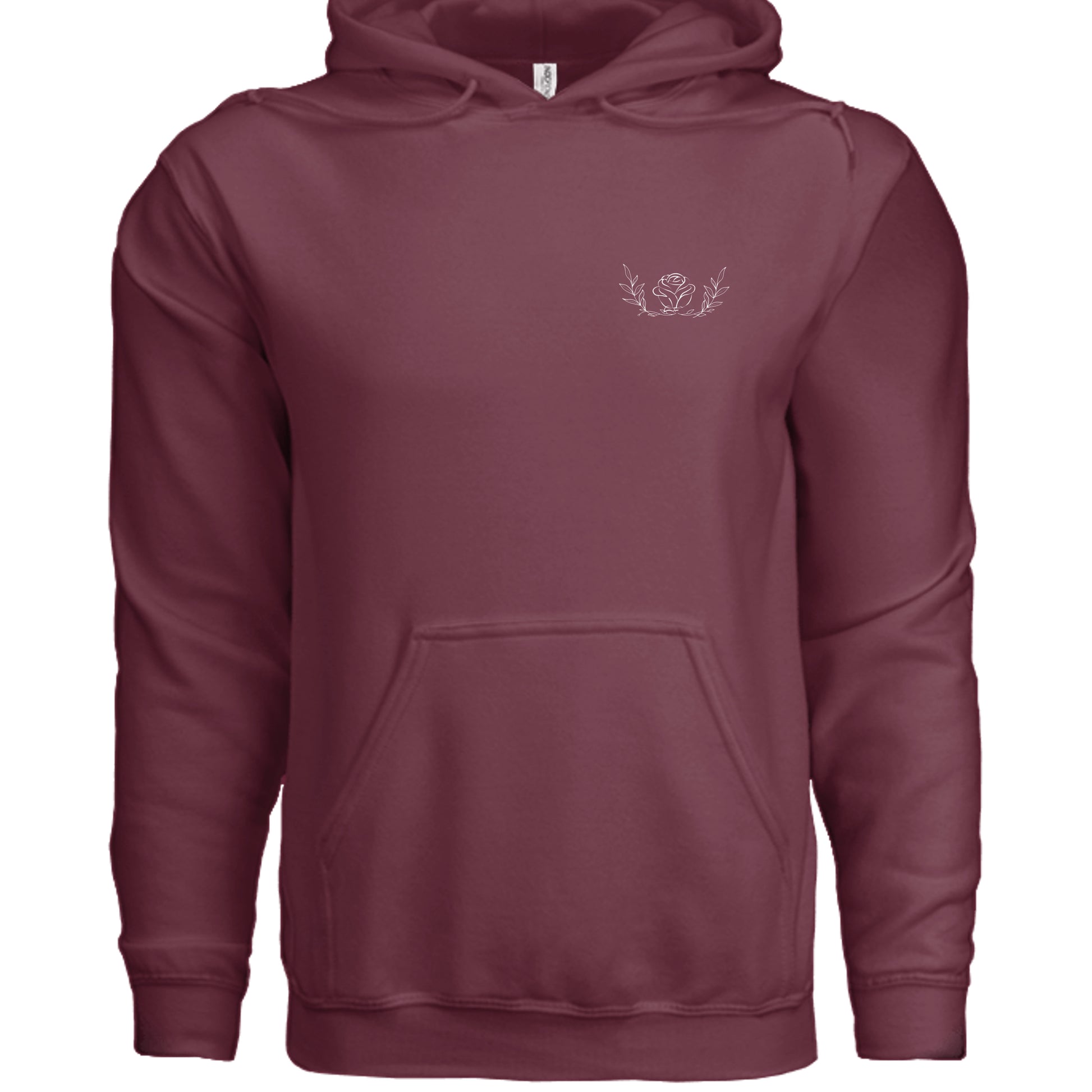 Maroon - IND4000 - FRONT