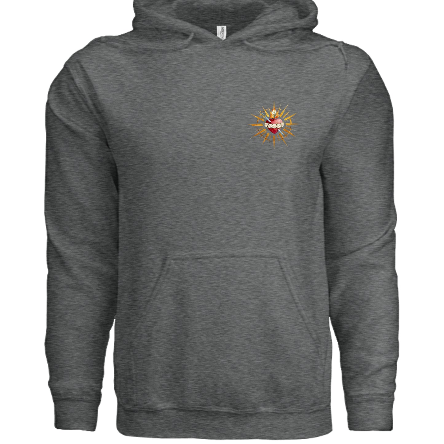 Charcoal Heather - IND4000 - FRONT
