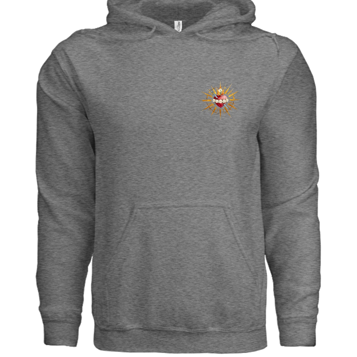 Gunmetal Heather - IND4000 - FRONT