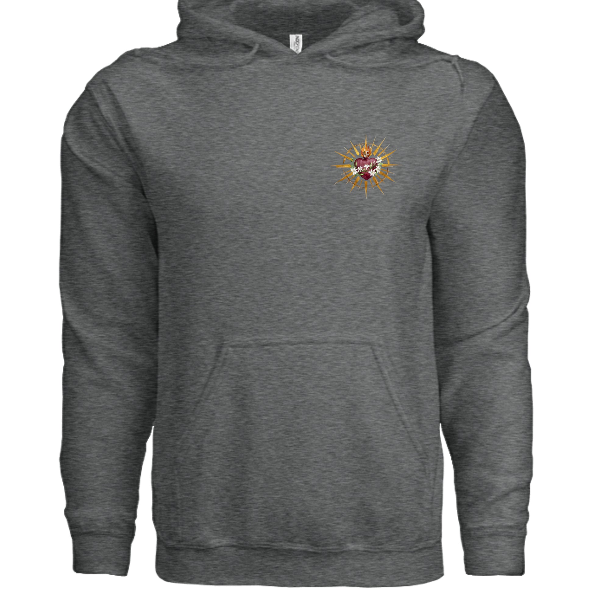Charcoal Heather - IND4000 - FRONT